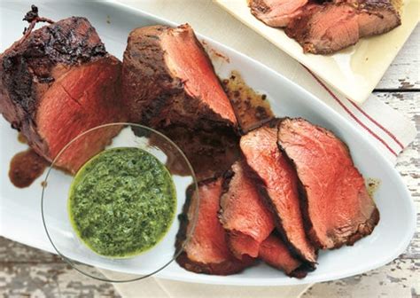 char-grilled-beef-tenderloin-with-three-herb-chimichurri image