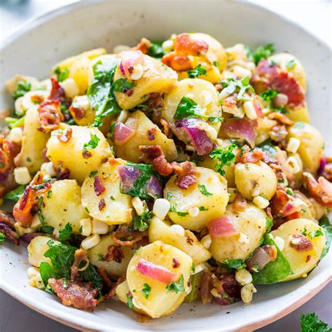potato-salad-with-bacon-best-ever-averie image