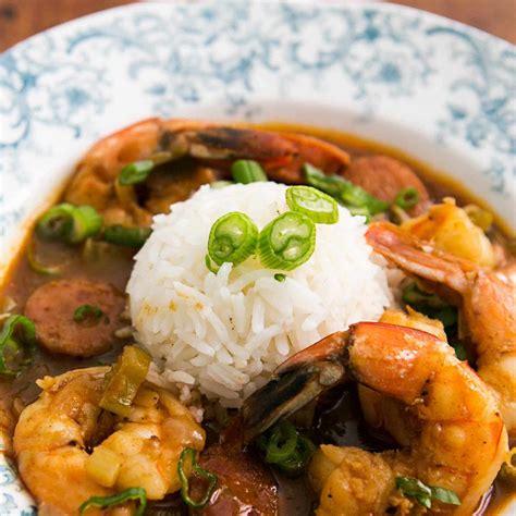 shrimp-gumbo-with-andouille-sausage-recipe-simply image