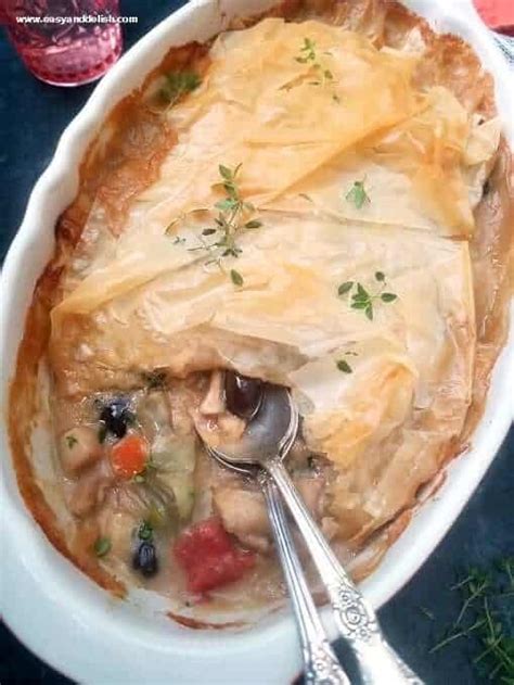 easy-mediterranean-chicken-pot-pie-easy-and-delish image