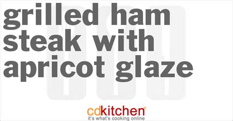 grilled-ham-steak-with-apricot-glaze image