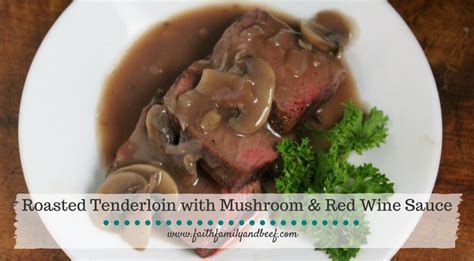 roasted-tenderloin-with-mushroom-and-red-wine-sauce image