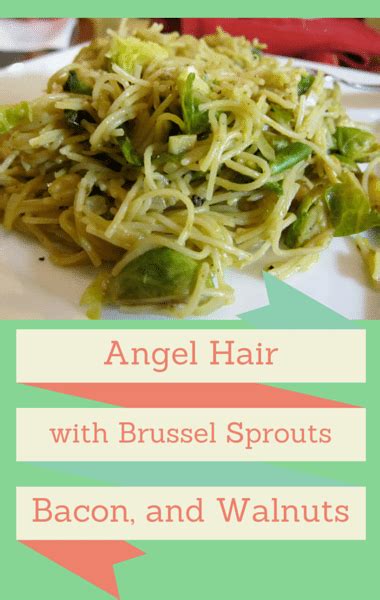 the-chew-angel-hair-with-brussel-sprouts-bacon image