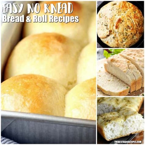 no-knead-bread-and-roll-recipes-the-best-blog image