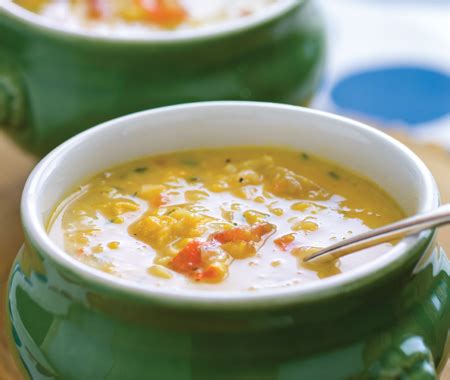 curried-corn-chowder-recipe-house-home image