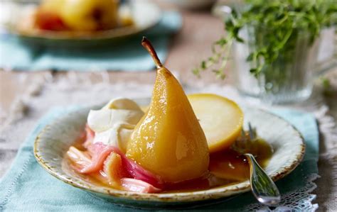 poached-pears-in-white-wine-dessert-recipes-woman image