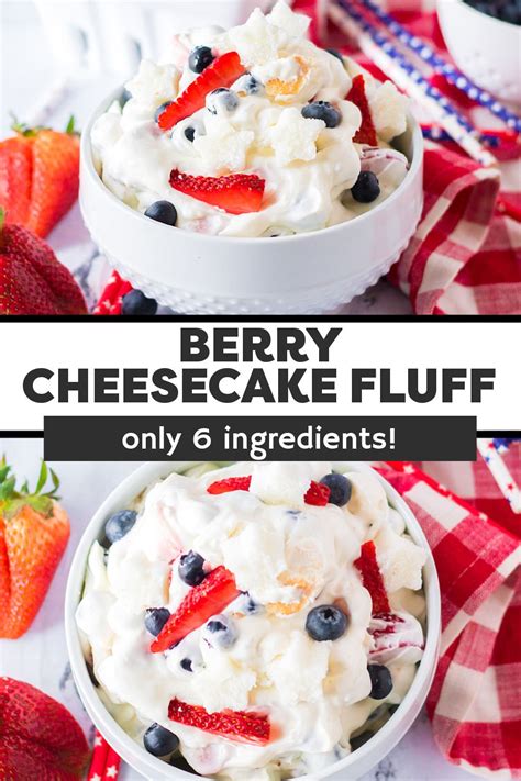 easy-berry-cheesecake-fluff-only-6-ingredients image