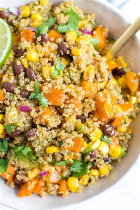 southwestern-quinoa-salad-eating-bird-food image