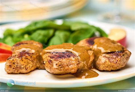 pork-tenderloin-diane-recipe-recipeland image