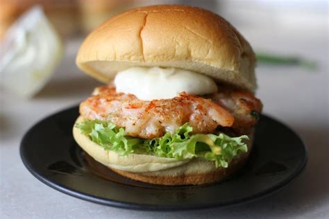 how-to-make-shrimp-burgers-the-frugal-girl image