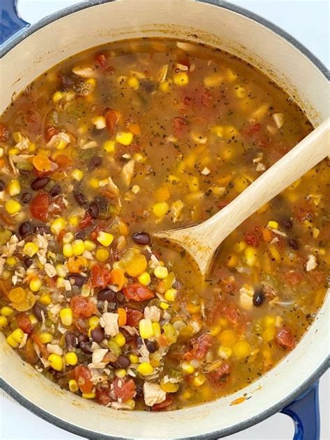 chicken-tortilla-vegetable-soup-together-as-family image