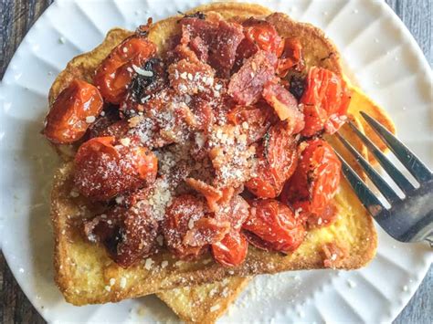 tomato-bacon-french-toast-my-life-cookbook image