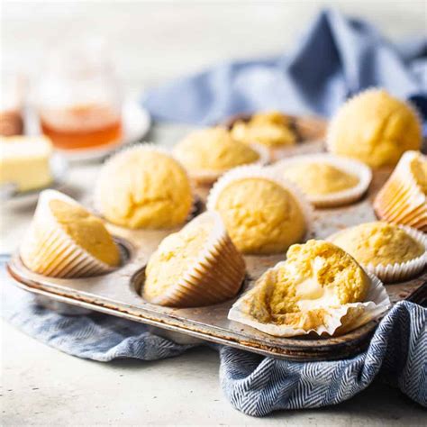 cornbread-muffins-moist-slightly-sweet-baking-a image