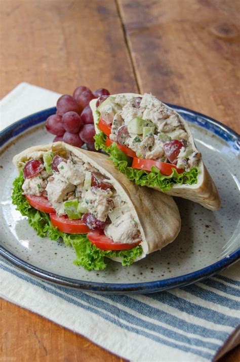turkey-waldorf-salad-pita-blue-jean-chef-meredith image