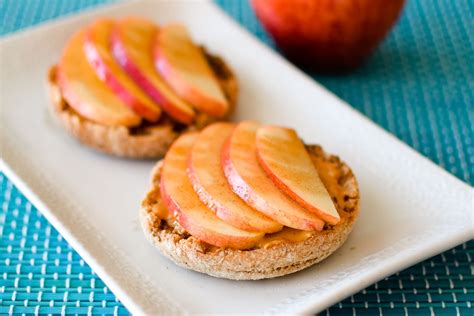 apple-english-muffin-breakfast-rounds-recipe-dairy image