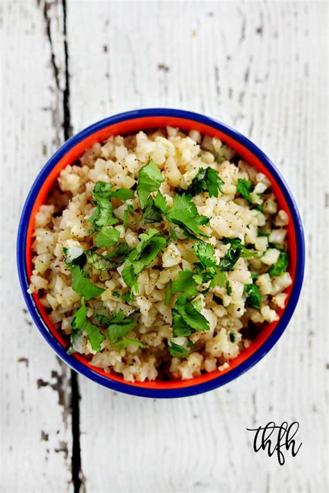 cilantro-and-lime-cauliflower-rice image