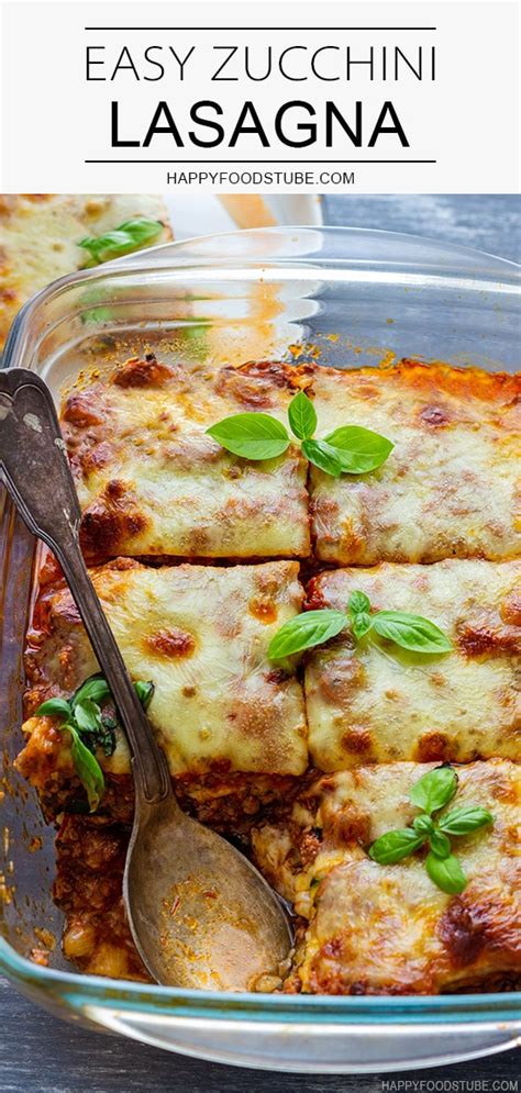easy-easy-zucchini-lasagna-recipe-happy-foods-tube image