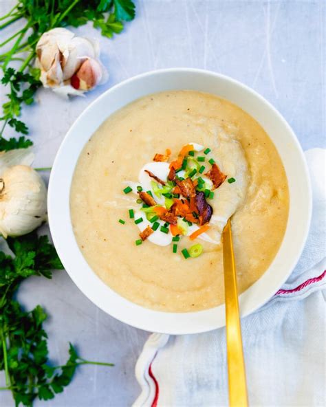 creamy-vegan-potato-soup image