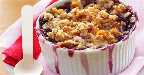 pear-and-blueberry-crumble-recipe-eat-smarter-usa image