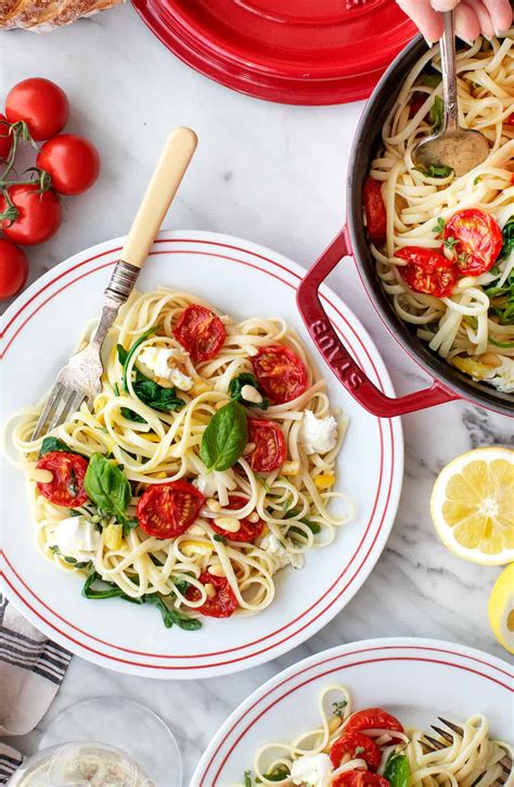 linguine-with-lemon-tomatoes-recipe-love-and image