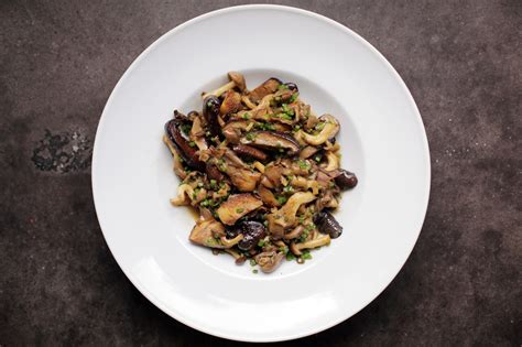 soy-butter-mushrooms-andrew-zimmern image