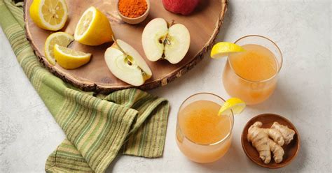 apple-lemon-ginger-juice-cleanse-starter image