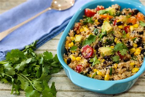quinoa-and-black-bean-salad-with-corn-and-avocado image
