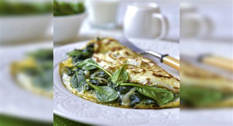 baby-spinach-omelette-recipe-the-times-group image