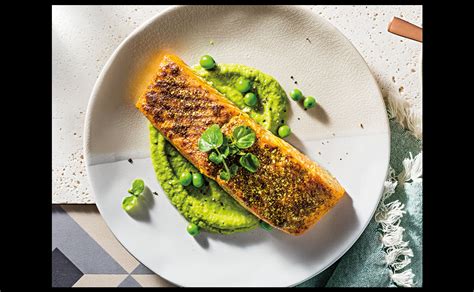 salmon-with-pea-puree-diabetes-food-hub image