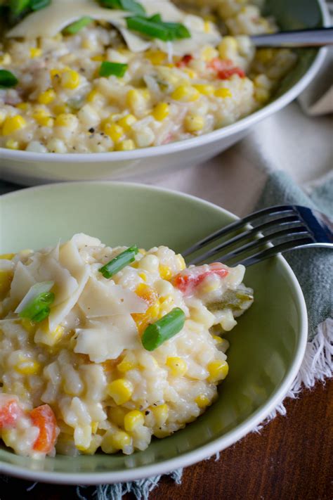 creamy-sweet-corn-risotto-what-the-forks-for-dinner image