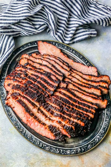the-best-easy-smoked-brisket image