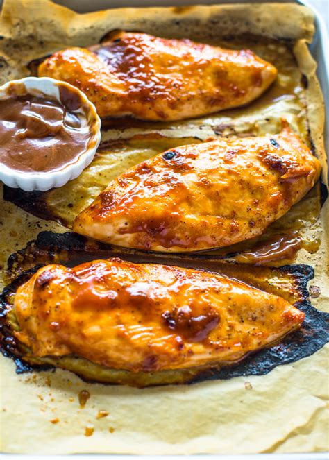 easy-3-ingrident-bbq-ranch-chicken-gimme-delicious image