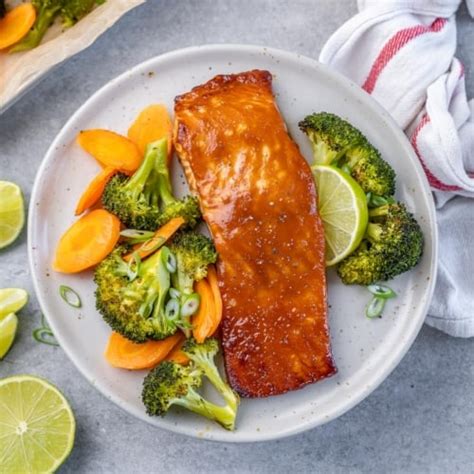 healthy-miso-glazed-salmon-recipe-healthy-fitness-meals image