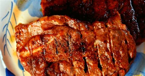 10-best-grilled-pork-shoulder-steak-recipes-yummly image
