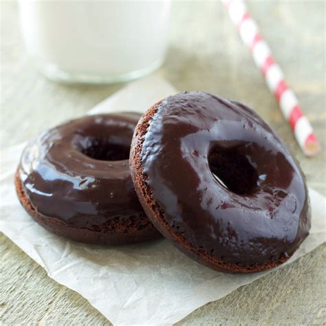 healthier-double-chocolate-baked-donuts-the-busy-baker image