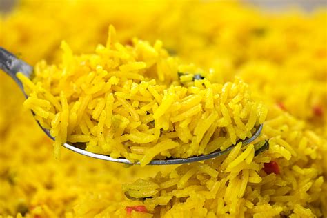 easy-yellow-rice-recipe-life-made-simple-bakes image