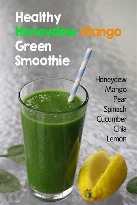 healthy-honeydew-mango-green-smoothie-dairy image