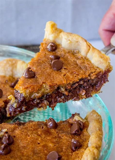 the-chocolate-chip-pie-recipe-the-food-charlatan image