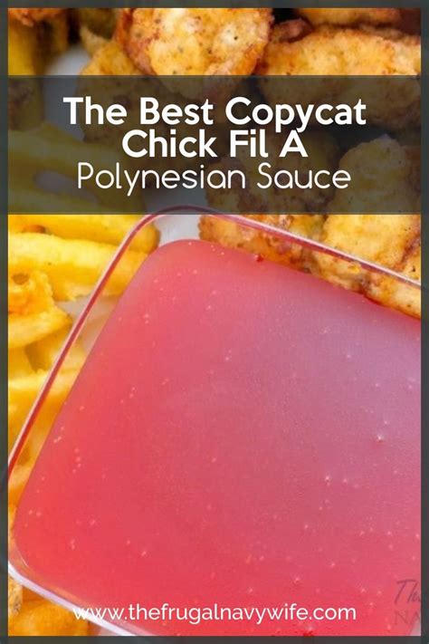the-best-copycat-chick-fil-a-polynesian-sauce image