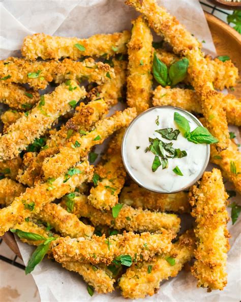 zucchini-fries-with-parmean-baked-and-crispy image
