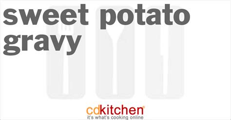 sweet-potato-gravy-recipe-cdkitchencom image