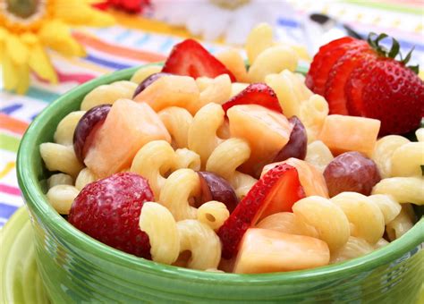pasta-fruit-salad-mrfoodcom image
