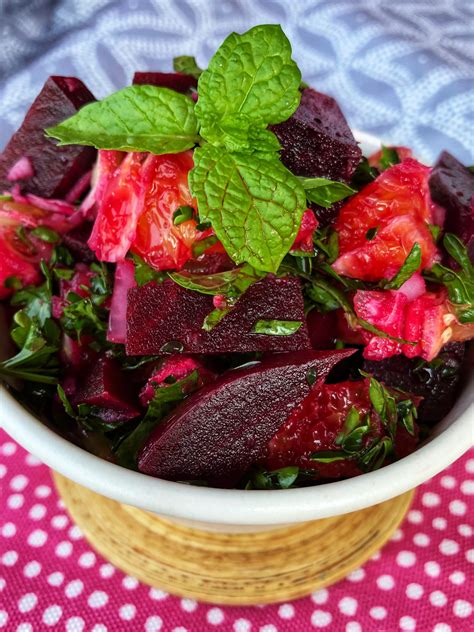 beet-and-orange-mint-salad-the-vibrant-veggie image