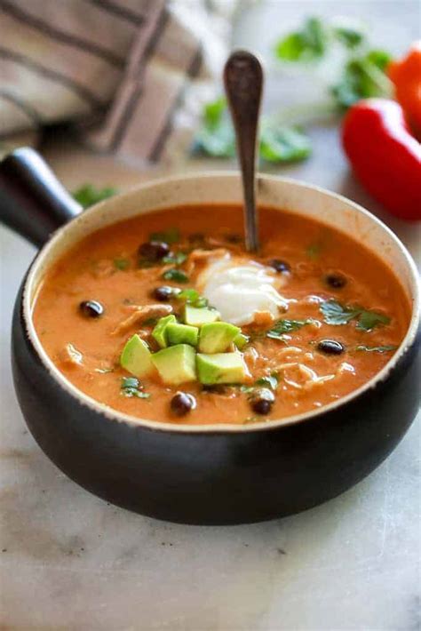 chicken-enchilada-soup-tastes-better-from-scratch image