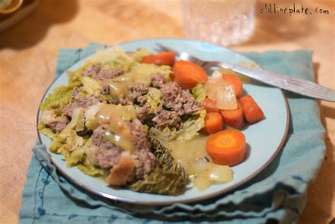 cabbage-pudding-or-stuffed-green-cabbage-old image