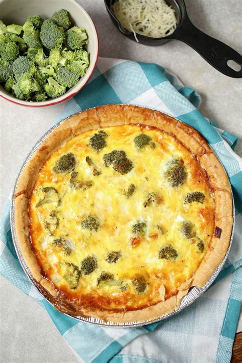 easy-broccoli-quiche-recipe-food-folks-and-fun image