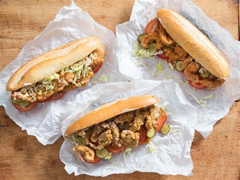 how-to-make-the-best-seafood-po-boys-serious-eats image