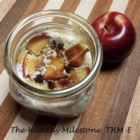 apple-pie-oats-the-healthy-milestone image