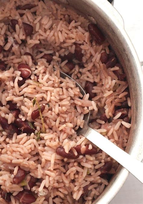 jamaican-rice-and-peas-recipe-jamaican-foods-and image