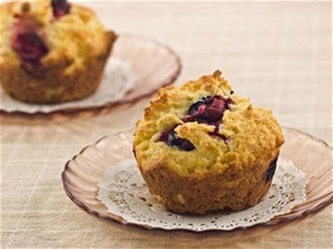 cranberry-muffins-dietcom image